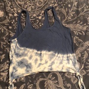 Tie dye tank top